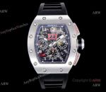 Replica Richard Mille RM 011-FM Felipe Massa Black Kite Flyback Chronograph Watch (1)_th.jpg